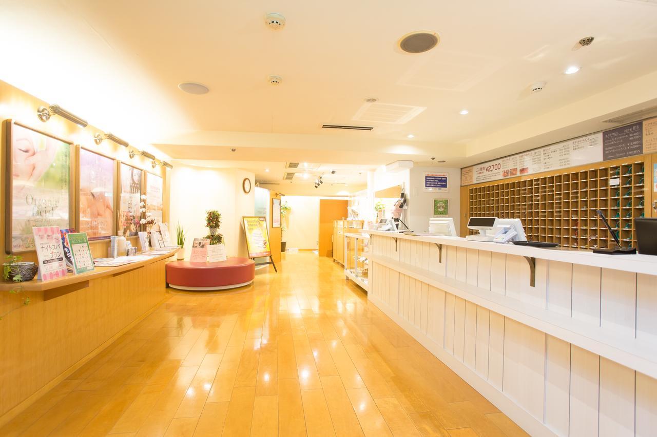 New Japan Lady'S Capsule Hotel Osaka Exterior foto